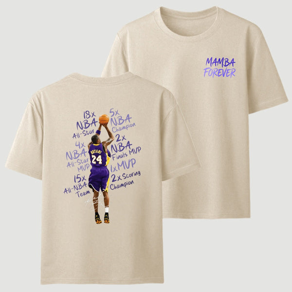 Kobe Bryant Mamba Forever Basketball T-Shirt