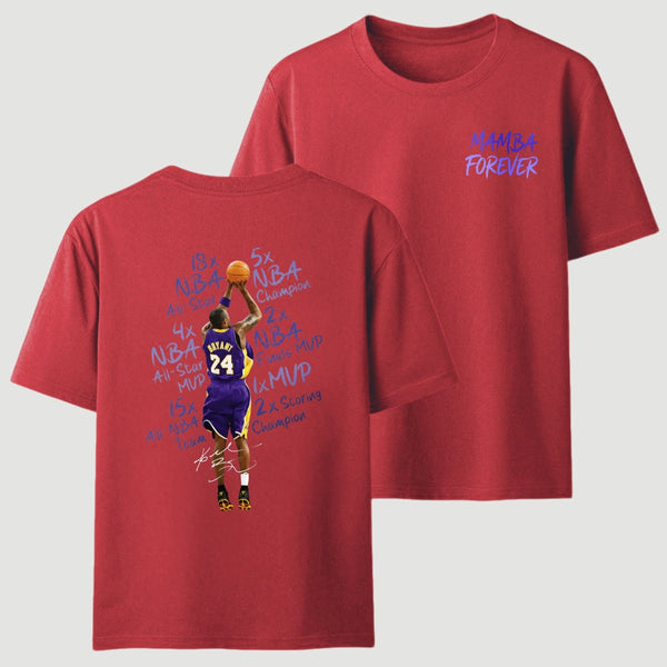 Kobe Bryant Mamba Forever Basketball T-Shirt