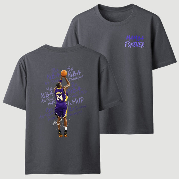 Kobe Bryant Mamba Forever Basketball T-Shirt