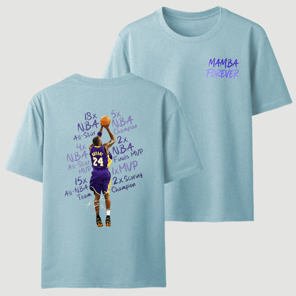 Kobe Bryant Mamba Forever Basketball T-Shirt