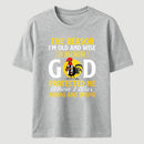 God Protected Me Graphic Christian Faith Humor T-Shirt