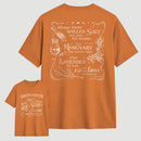 Owens Sisters Apothecary 1986 Witchy Herb Print T-Shirt