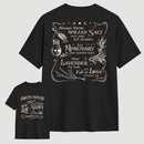 Owens Sisters Apothecary 1986 Witchy Herb Print T-Shirt