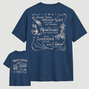 Owens Sisters Apothecary 1986 Witchy Herb Print T-Shirt