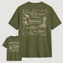 Owens Sisters Apothecary 1986 Witchy Herb Print T-Shirt