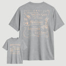 Owens Sisters Apothecary 1986 Witchy Herb Print T-Shirt