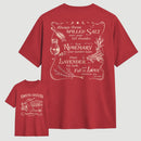 Owens Sisters Apothecary 1986 Witchy Herb Print T-Shirt