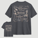 Owens Sisters Apothecary 1986 Witchy Herb Print T-Shirt