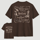Owens Sisters Apothecary 1986 Witchy Herb Print T-Shirt