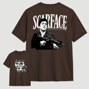 Scarface Stylish Crew Neck Movie T-Shirt
