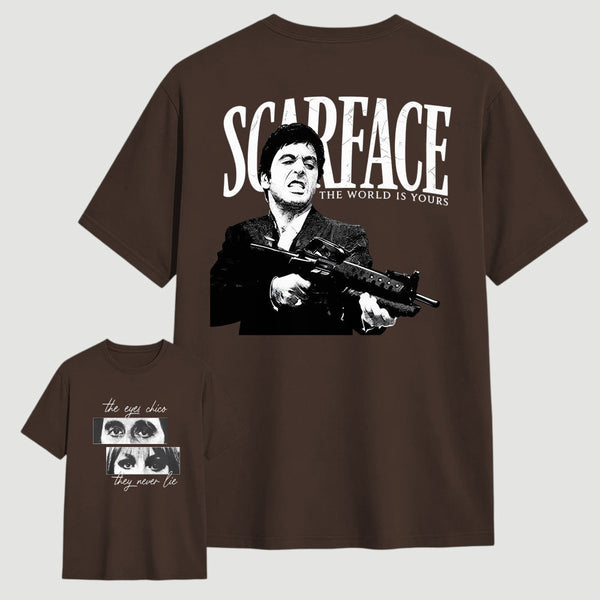 Scarface Stylish Crew Neck Movie T-Shirt