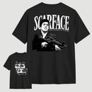 Scarface Stylish Crew Neck Movie T-Shirt