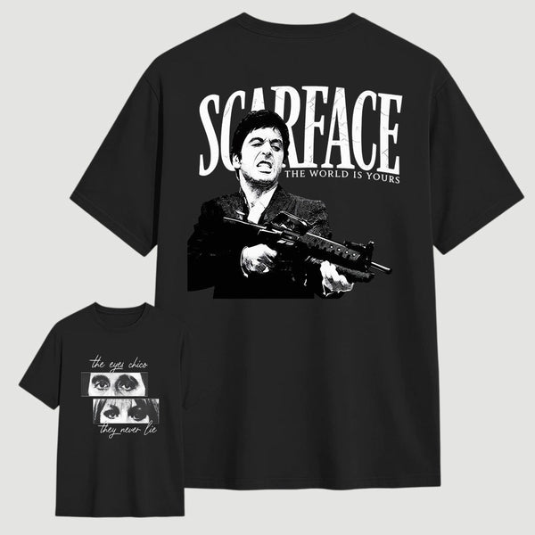 Scarface Stylish Crew Neck Movie T-Shirt