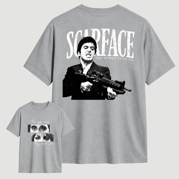 Scarface Stylish Crew Neck Movie T-Shirt