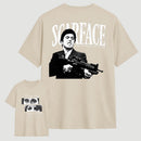 Scarface Stylish Crew Neck Movie T-Shirt
