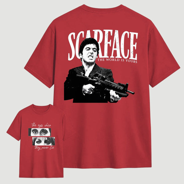 Scarface Stylish Crew Neck Movie T-Shirt