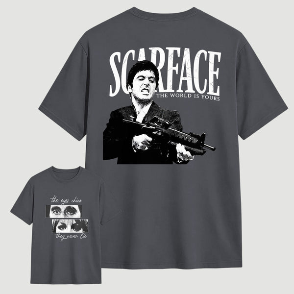 Scarface Stylish Crew Neck Movie T-Shirt