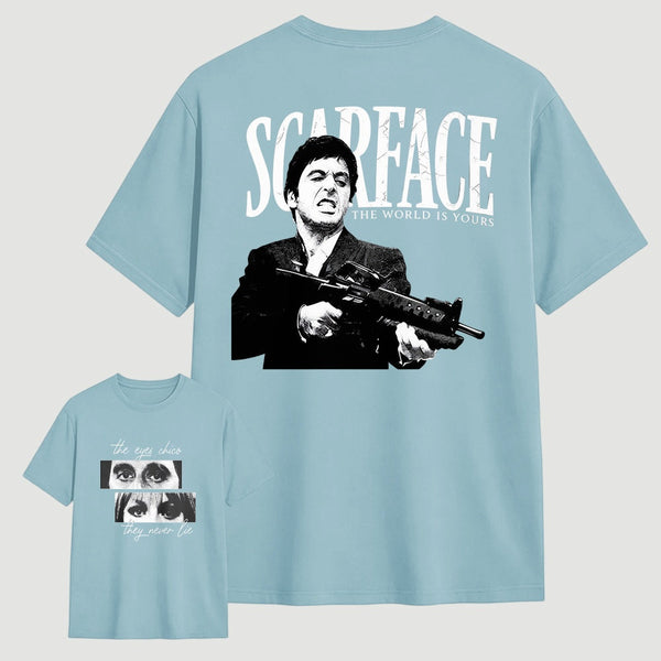 Scarface Stylish Crew Neck Movie T-Shirt