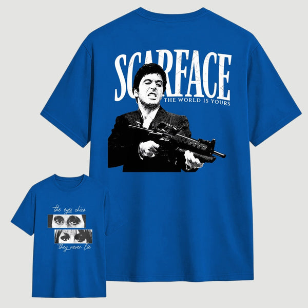 Scarface Stylish Crew Neck Movie T-Shirt