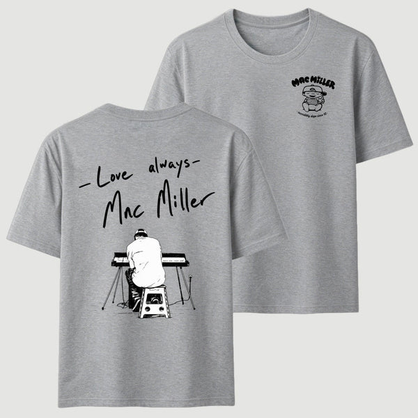 Mac Miller Love Always Vintage Hip Hop Graphic T-Shirt