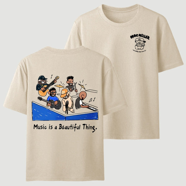 Music Is a Beautiful Thing Mac Miller Vintage T-Shirt