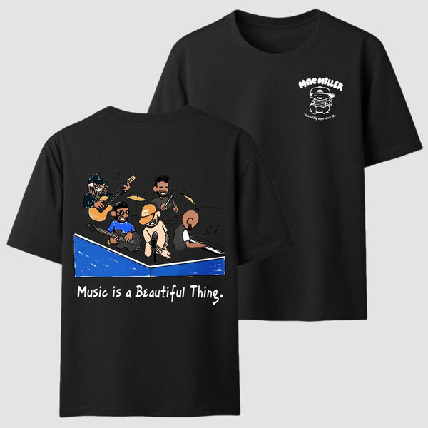 Music Is a Beautiful Thing Mac Miller Vintage T-Shirt