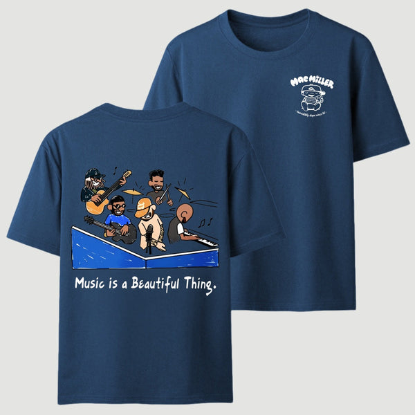 Music Is a Beautiful Thing Mac Miller Vintage T-Shirt