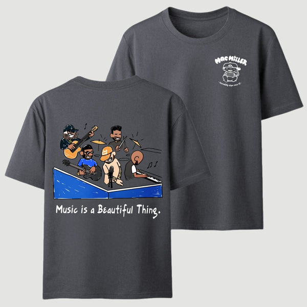 Music Is a Beautiful Thing Mac Miller Vintage T-Shirt