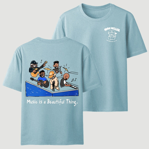 Music Is a Beautiful Thing Mac Miller Vintage T-Shirt