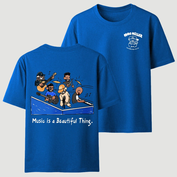 Music Is a Beautiful Thing Mac Miller Vintage T-Shirt