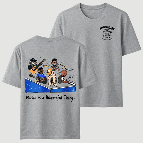 Music Is a Beautiful Thing Mac Miller Vintage T-Shirt