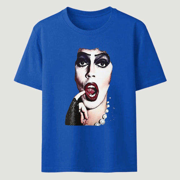 Tim Curry Memorial Actor Tribute Horror Movie Fan Gift Halloween T-Shirt
