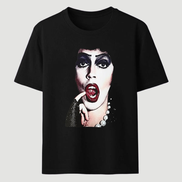 Tim Curry Memorial Actor Tribute Horror Movie Fan Gift Halloween T-Shirt