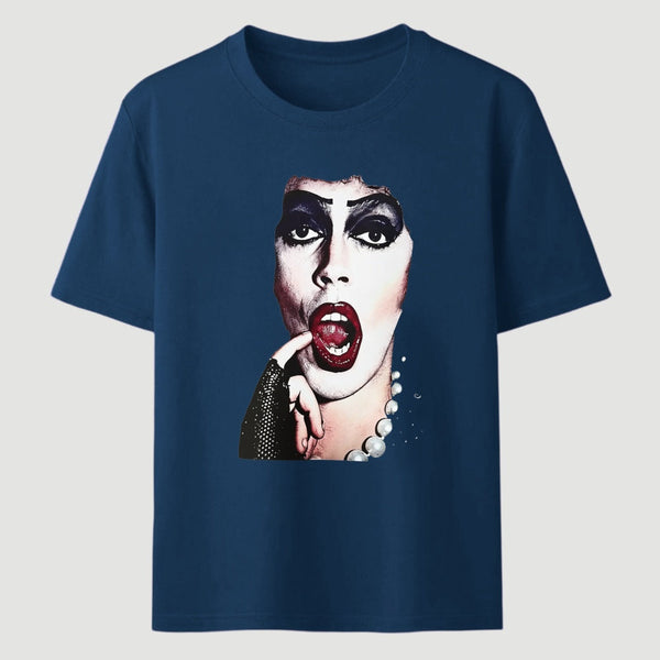 Tim Curry Memorial Actor Tribute Horror Movie Fan Gift Halloween T-Shirt