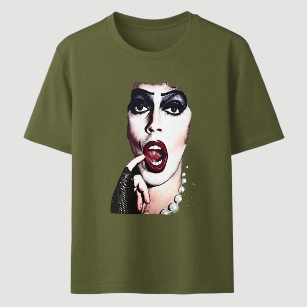 Tim Curry Memorial Actor Tribute Horror Movie Fan Gift Halloween T-Shirt