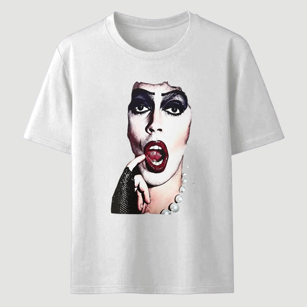 Tim Curry Memorial Actor Tribute Horror Movie Fan Gift Halloween T-Shirt