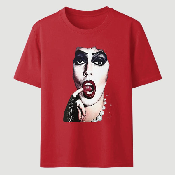 Tim Curry Memorial Actor Tribute Horror Movie Fan Gift Halloween T-Shirt
