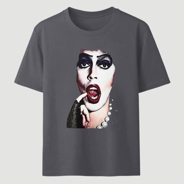 Tim Curry Memorial Actor Tribute Horror Movie Fan Gift Halloween T-Shirt