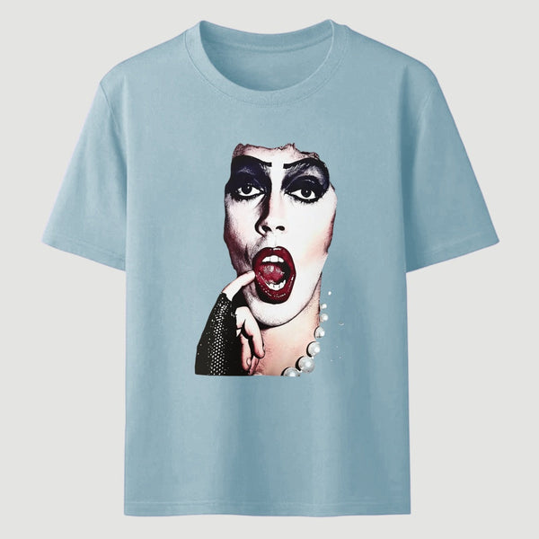 Tim Curry Memorial Actor Tribute Horror Movie Fan Gift Halloween T-Shirt
