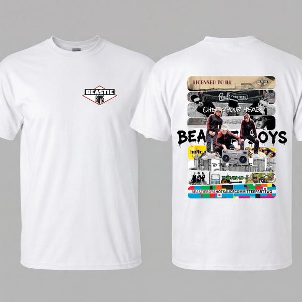 Beastie Boys Vintage Hip Hop Rap Albums Tour T-Shirt