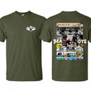 Beastie Boys Vintage Hip Hop Rap Albums Tour T-Shirt