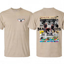 Beastie Boys Vintage Hip Hop Rap Albums Tour T-Shirt