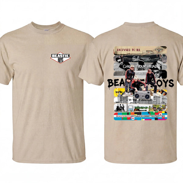 Beastie Boys Vintage Hip Hop Rap Albums Tour T-Shirt