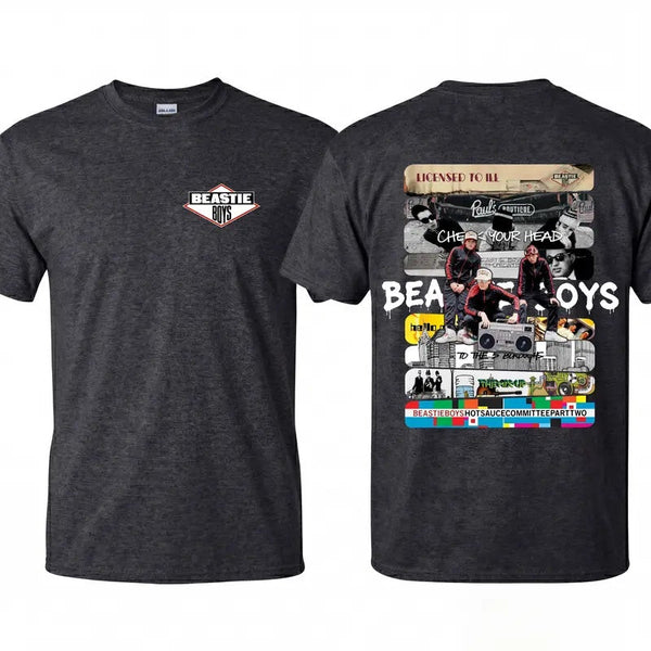 Beastie Boys Vintage Hip Hop Rap Albums Tour T-Shirt