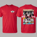 Beastie Boys Vintage Hip Hop Rap Albums Tour T-Shirt