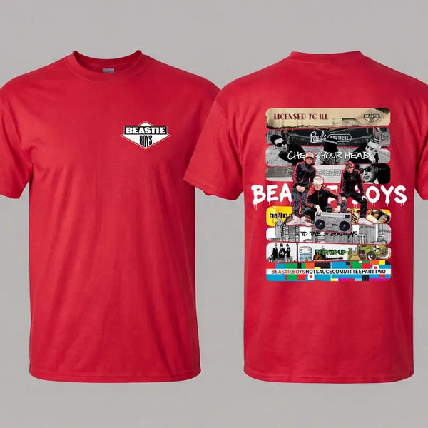 Beastie Boys Vintage Hip Hop Rap Albums Tour T-Shirt