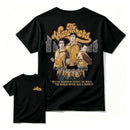 The Wanderers 1979 Against The World Vintage Movie T-Shirt