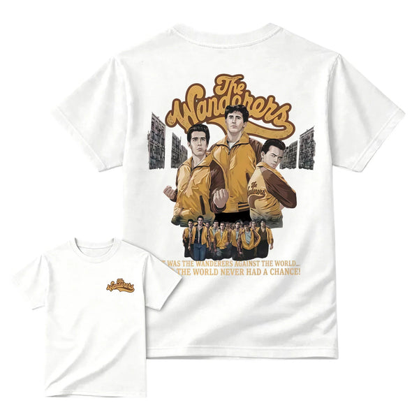 The Wanderers 1979 Against The World Vintage Movie T-Shirt