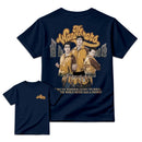 The Wanderers 1979 Against The World Vintage Movie T-Shirt