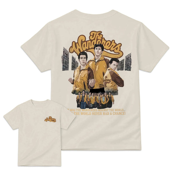 The Wanderers 1979 Against The World Vintage Movie T-Shirt